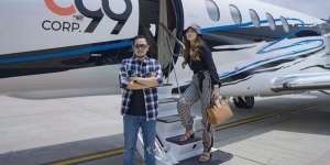 Beber Alasan Beli Jet Pribadi, Crazy Rich Malang: `Harganya Terjangkau`