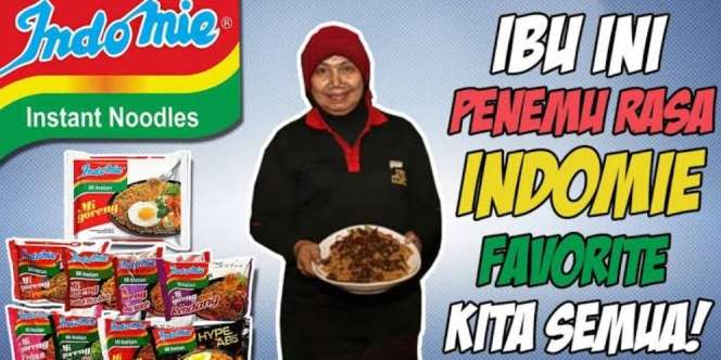 Innalillahi, Nunuk Nuraini Penemu Bumbu Indomie Meninggal Dunia