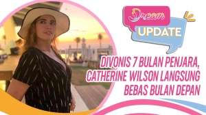 Catherine Wilson Bebas dari Bui Bulan Depan