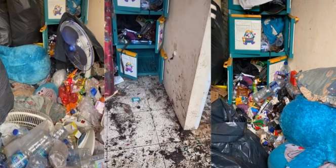 Ditinggal Penghuni, Rumah Kos Berubah Jadi 'Neraka', Merinding Lihat WC-nya
