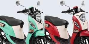 Yamaha Fino 125 Sporty Punya Tampang Baru, Ini Penampakan dan Harganya