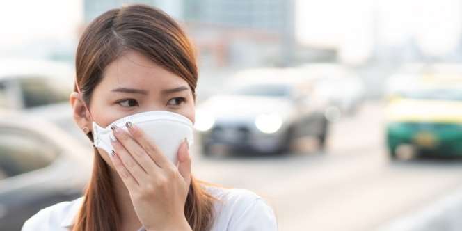 INFOGRAFIS: Selain Covid-19, Masker Bisa Hempaskan 6 Penyakit Akibat Polusi Ini