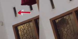 Video Detik-detik Orang Terekam Intip Penghuni Kos Perempuan, Semua Ketakutan