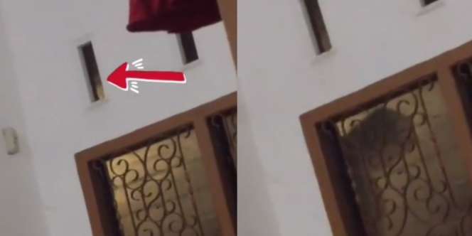 Video Detik-detik Orang Terekam Intip Penghuni Kos Perempuan, Semua Ketakutan