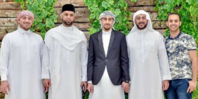 Potret 4 Adik Mendiang Syekh Ali Jaber yang Sama-Sama Jadi Pendakwah