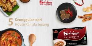 5 Keunggulan Bumbu House Kari Ala Jepang, Bikin Masakan Rumahan Selezat Restoran