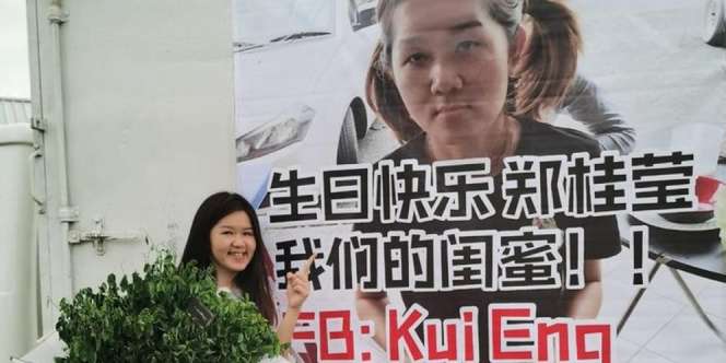 Kejutan Ultah, Foto 'Aib' Sahabat Terpampang di Truk 