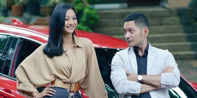 Bikin Baper, 9 Potret Glenca Chysara bersama Kekasih di Sinetron dan FTV