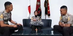 Dua Kali Gagal Tes Bintara, Polisi Wanita Ini Malah Rangking 1 Seleksi Akpol