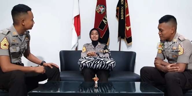 Dua Kali Gagal Tes Bintara, Polisi Wanita Ini Malah Rangking 1 Seleksi Akpol