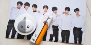 Dream Chocie: Cushion & Eyebrow Karakter BT21, ARMY Harus Punya!