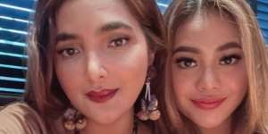 Pakai Dress Kembaran Bareng Aurel Hermansyah, Ashanty Dicibir Netizen: Auratnya