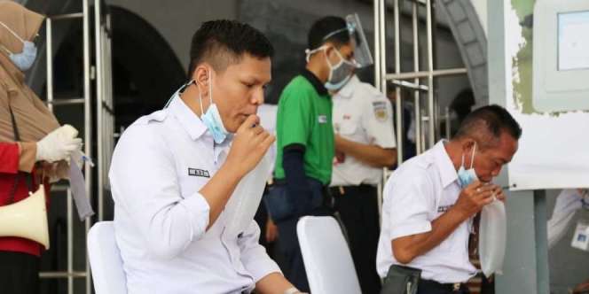 KAI Terapkan Skrining Covid-19 dengan Alat GeNose C19 di 2 Stasiun