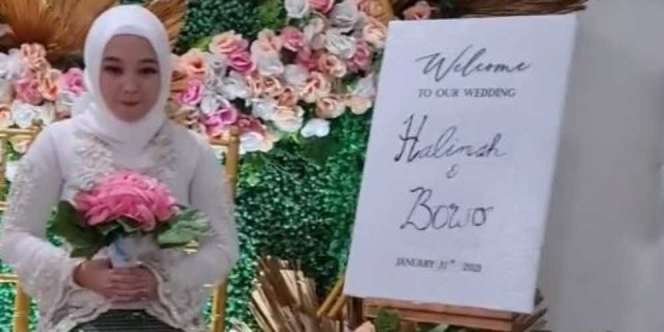 Pasien Covid-19 Nikah Jarak Jauh di Wisma Atlet, Lihat Video Bahagianya