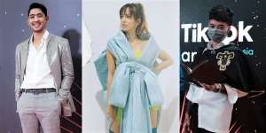 9 Gaya Seleb di Acara Tiktok Awards 2020, Gaya Host Nia Ramadhani Jadi Omongan