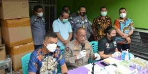 Pabrik Masker Kecantikan Berbahaya Bekasi Digerebek, Polisi Ingatkan Emak-Emak