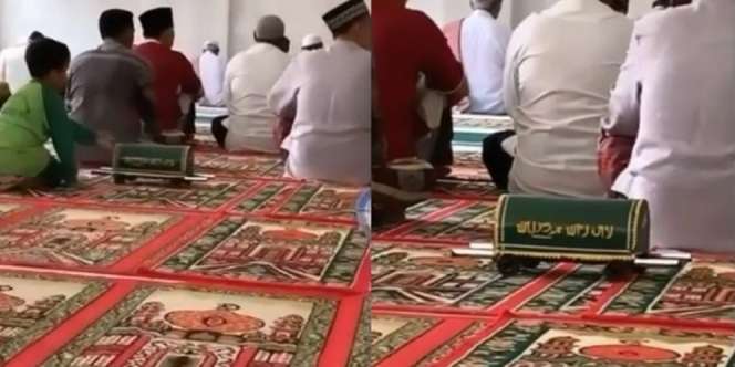 Kotal Amal Masjid Ini Bentuknya Keranda Mayat, Bikin Jemaah Auto Sedekah