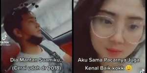 Meski Sudah Cerai, Mantan Suami Istri Ini Akur Jalan Bareng Belikan Kado Pacar