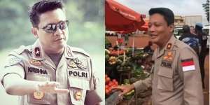 Video Jenderal Polri Dikawal Tank Saat Beli Sayur di Pasar