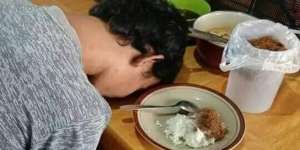 Dikira Abon dan Dituang di Nasi, Ternyata...