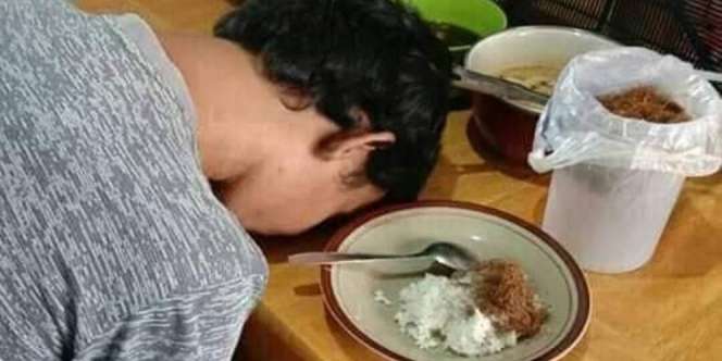 Dikira Abon dan Dituang di Nasi, Ternyata...