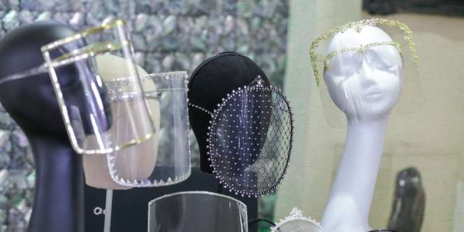 Fakta Koleksi Face Shiled Unik Rinaldy Yunardi