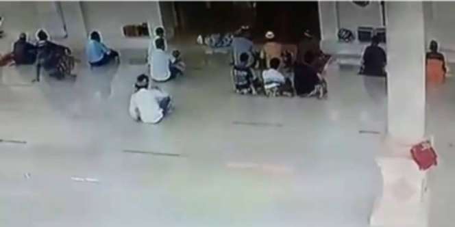 Detik-detik Imam Masjid di Batam Meninggal Usai Salat Dzuhur
