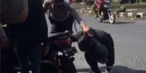 Niatnya Bikin Pemilik Knalpot Bising Jera, Polisi Lupa Motornya Ternyata Matic