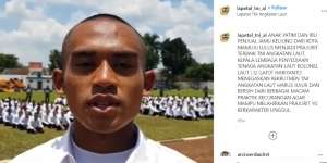 Kisah Lulusan Terbaik TNI AL, Anak Penjual Jamu dari Mamuju