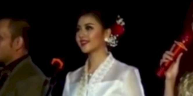 Viral Video Lawas Angel Sepang Ikut Ajang Putri Tomohon 2018 Disorot