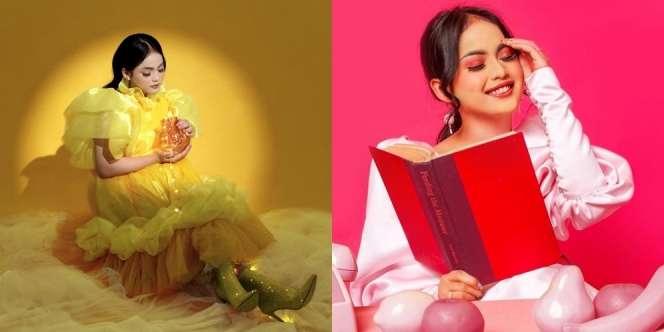 8 Pesona Putri DA Pakai Makeup Tebal, Semakin Dewasa dan Memukau