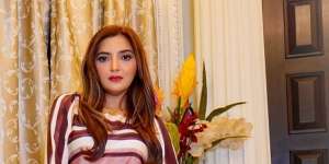 Bawa Tas Ratusan Juta, Gaya Ashanty Pakai Baju Crop Top Dikritik Lagi