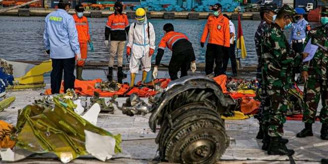 Terungkap, 4 Menit Mencekam Sebelum Pesawat Sriwijaya Air SJ-182 Jatuh