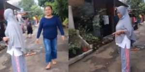 Heboh Emak-Emak Ribut Sama Tetangga: Heran Gue Masang Wi-Fi, Dia yang Panas