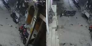 Viral Sepeda Motor Jalan Sendiri Saat Subuh