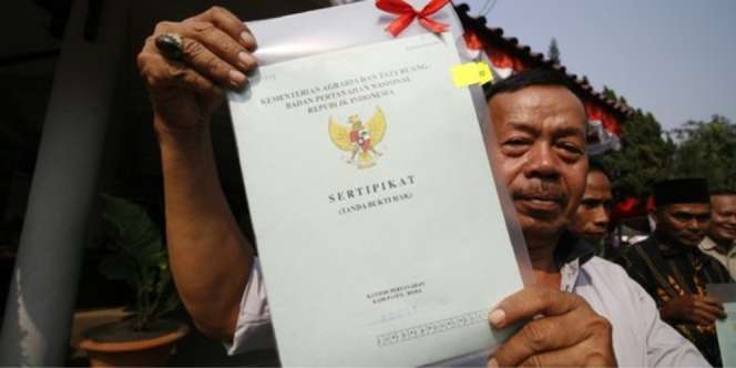 Sertifikat Tanah Tak Lagi Bentuk Kertas tapi Digital, Ini Cara Pengajuannya