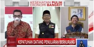 Ridwan Kamil dan Emil Dardak Kompak Sebut PPKM Tahap I Efektif