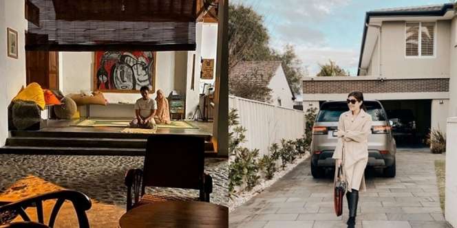 Potret Rumah 7 Pemain 'Ayat-Ayat Cinta', Gaya Klasik Zaskia Mecca