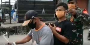 Kena Razia Masker, Boncenger Ini Bikin Ngakak!