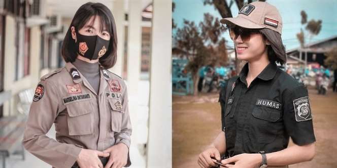 Sosok Briptu Marselina, Polwan Sakti Mandraguna yang Berparas Cantik