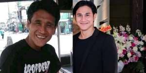Viral Wajah Tukang Gorengan 'Kembaran' Vino G Bastian, Mirip Nggak?