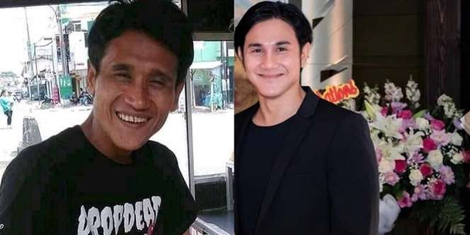 Viral Wajah Tukang Gorengan 'Kembaran' Vino G Bastian, Mirip Nggak?