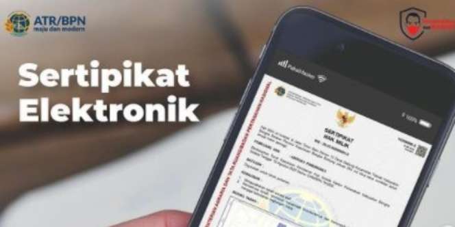 Jangan Khawatir, Sertifikat Tanah Elektronik Masih Bisa Digadaikan