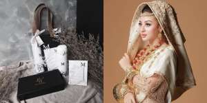 Potret Suvenir Pengajian 7 Seleb Jelang Nikah, Unik dan Berfaedah