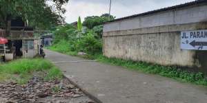 Jalanan di Cinangka Depok Mendadak Viral, Ada Apa Ya?