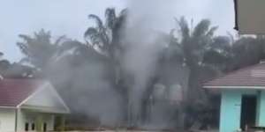Temuan Gas Menyembur di Ponpes Al Ihsan Riau: Beracun dan Mudah Terbakar
