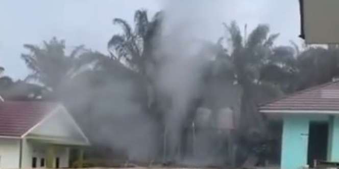 Temuan Gas Menyembur di Ponpes Al Ihsan Riau: Beracun dan Mudah Terbakar