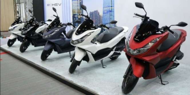 All New Honda PCX Meluncur, Emang Mampu Salip Pesaing?