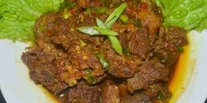 Resep Sapi Rica Pedas Menantang ala Manado