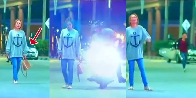 Viral Adegan Kocak Sinetron, Turun dari Mobil Mahal Lari Kejar Jambret Bermotor